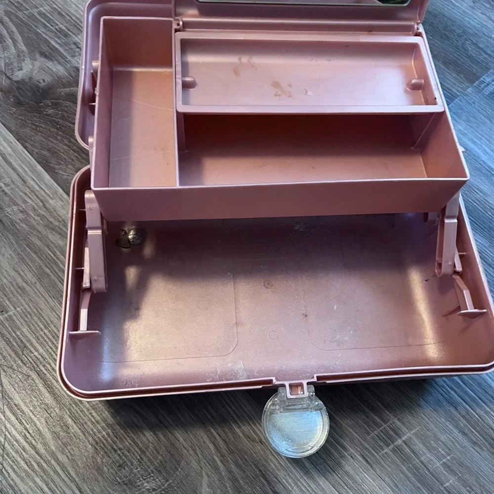 ULTA exclusive Caboodle Case - On the Go Girl - Rose Gold